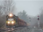 NS 911 passing CP Marilla 